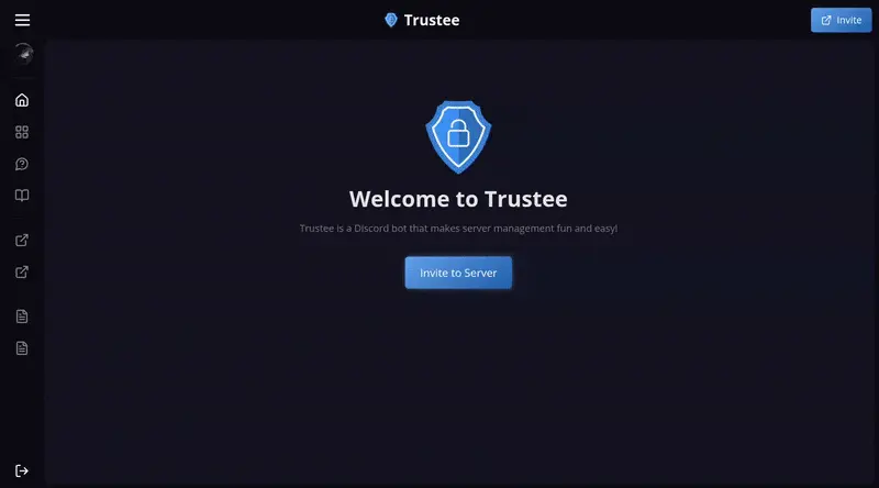Trustee Dashboard